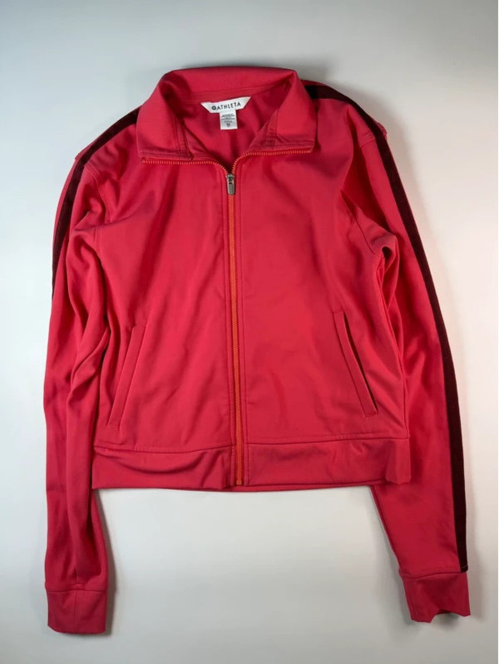 Athleta Women’s Zip Up, Pink - Size XS